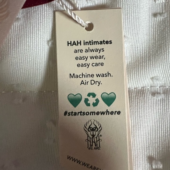 HAH Guard Her Bra Bralette – Reversible Lace - Picture 5 of 9